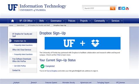 uf dropbox.